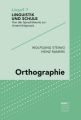 Orthografie