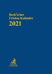 Beck'scher Fristen-Kalender 2021