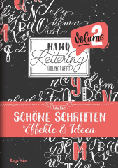 Handlettering Übungsheft Volume 2