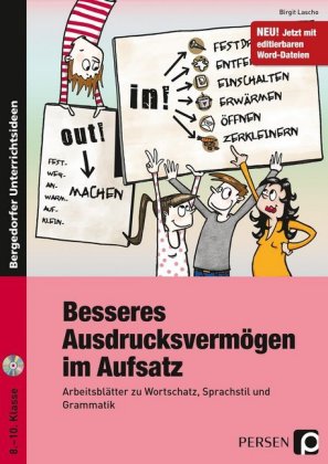 Besseres Ausdrucksvermögen im Aufsatz, m. CD-ROM