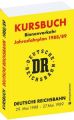 Kursbuch der Deutschen Reichsbahn 1988/89