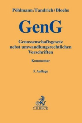 Genossenschaftsgesetz (GenG), Kommentar