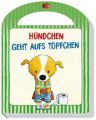 Hündchen geht aufs Töpfchen