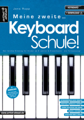 Meine zweite Keyboardschule!