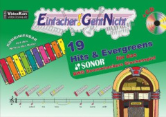 Einfacher!-Geht-Nicht: 19 Hits & Evergreens - für das SONOR BWG Boomwhackers Glockenspiel, m. 1 Audio-CD