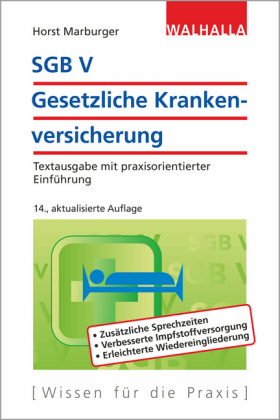 SGB V - Gesetzliche Krankenversicherung