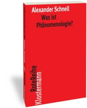 Was ist Phänomenologie?