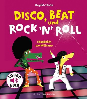 Disco, Beat und Rock'n'Roll, Soundbuch