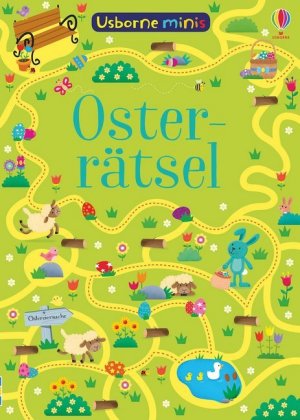 Usborne Minis - Osterrätsel