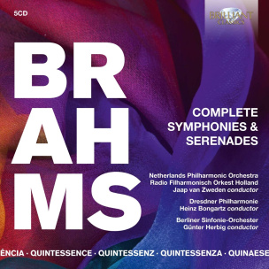 Brahms: Complete Symphonies & Concertos 