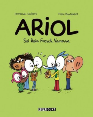 Ariol 11: Sei kein Frosch, Vanessa