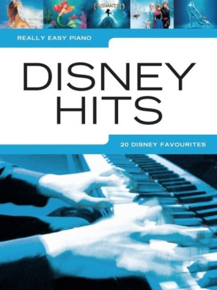 Disney Hits, piano