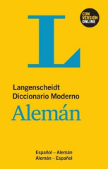 Langenscheidt Diccionario Moderno Aleman. Langenscheidt Taschenwörterbuch Spanisch. Conversion online