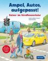 Ampel, Autos, aufgepasst!