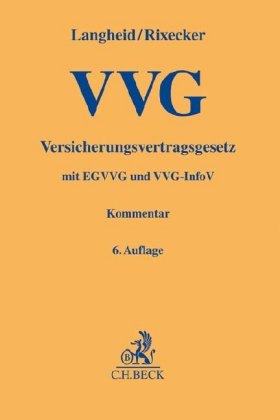 VVG, Versicherungsvertragsgesetz, Kommentar