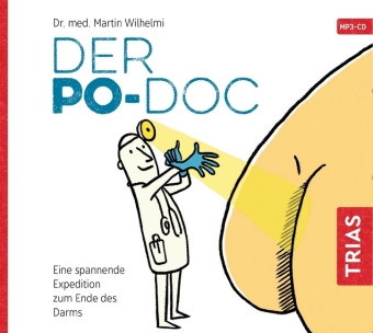 Der Po-Doc, Audio-CD