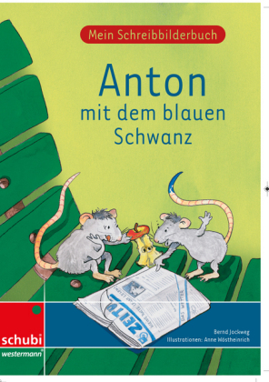 Anton mit dem blauen Schwanz