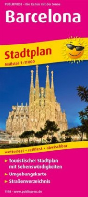 PublicPress Stadtplan Barcelona