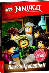 LEGO® NINJAGO® Mein Hausaufgabenheft