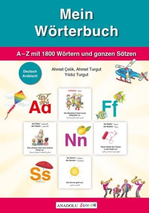 Mein Wörterbuch, Deutsch-Arabisch