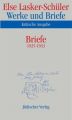 Briefe 1925-1933