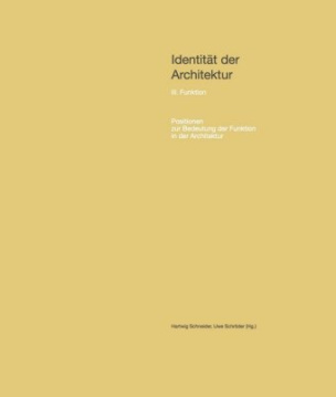 Identität der Architektur. Bd.3