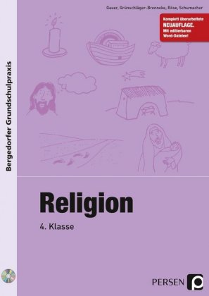 Religion - 4. Klasse, m. CD-ROM