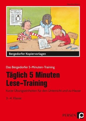 Täglich 5 Minuten Lese-Training - 3./4. Klasse