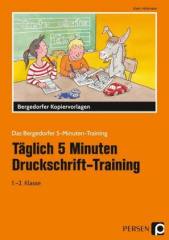 Täglich 5 Minuten Druckschrift-Training