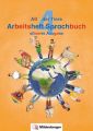 4. Schuljahr, Arbeitsheft Sprachbuch (Silbierte Ausgabe)