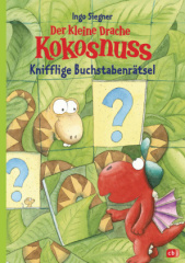 Der kleine Drache Kokosnuss - Knifflige Buchstabenrätsel