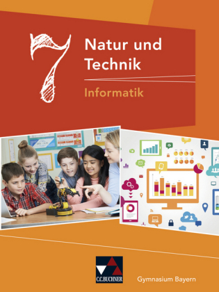 7. Jahrgangsstufe, Schülerbuch - Informatik