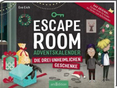 Escape Room Adventskalender - Die drei unheimlichen Geschenke