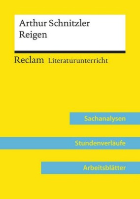 Arthur Schnitzler: Reigen (Lehrerband)