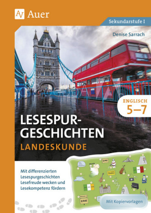 Lesespurgeschichten Englisch Landeskunde 5-7