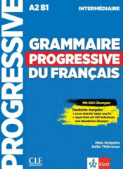 Grammaire progressive du Français, Niveau intermédiaire (4ème édition), Schülerbuch + Audio-CD + Online