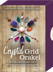 Crystal Grid Orakel, 40 Karten mit Anleitung