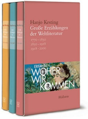 Große Erzählungen der Weltliteratur, 3 Bände
