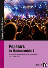 Popstars im Musikunterricht. Bd.3