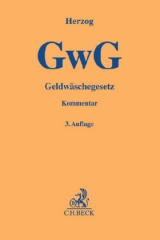 Geldwäschegesetz (GwG), Kommentar