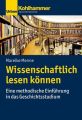 Wissenschaftliches Lesen im Studium