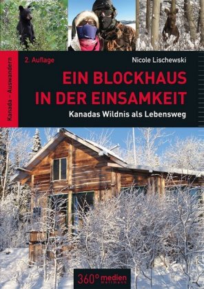 Ein Blockhaus in der Einsamkeit