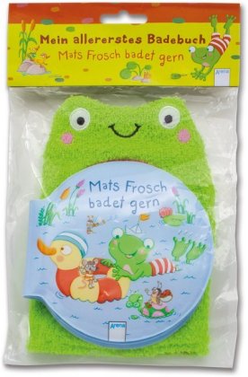 Mats Frosch badet gern, Badebuch