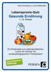 Lebenspraxis-Quiz: Gesunde Ernährung (Kartenspiel)