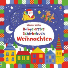 Babys erstes Schiebebuch: Weihnachten