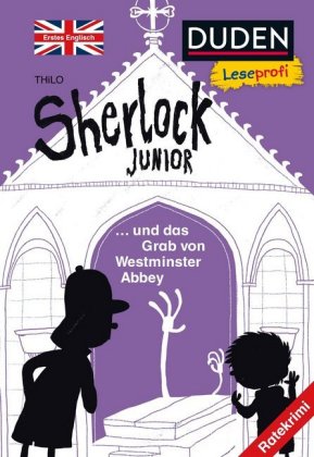 Sherlock Junior und das Grab von Westminster Abbey, Erstes Englisch