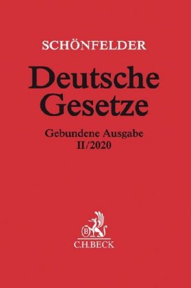 Deutsche Gesetze Gebundene Ausgabe II/2020