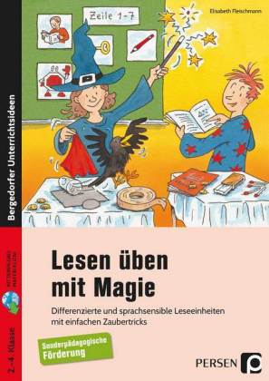 Lesen üben mit Magie