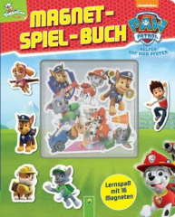 PAW Patrol Magnet-Spiel-Buch