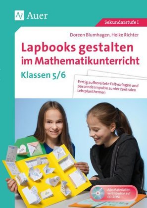 Lapbooks gestalten im Mathematikunterricht, Klassen 5/6, m. CD-ROM